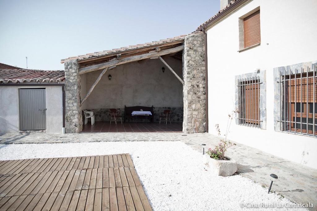 Casa Rural La Carrascala ซามอรา ภายนอก รูปภาพ