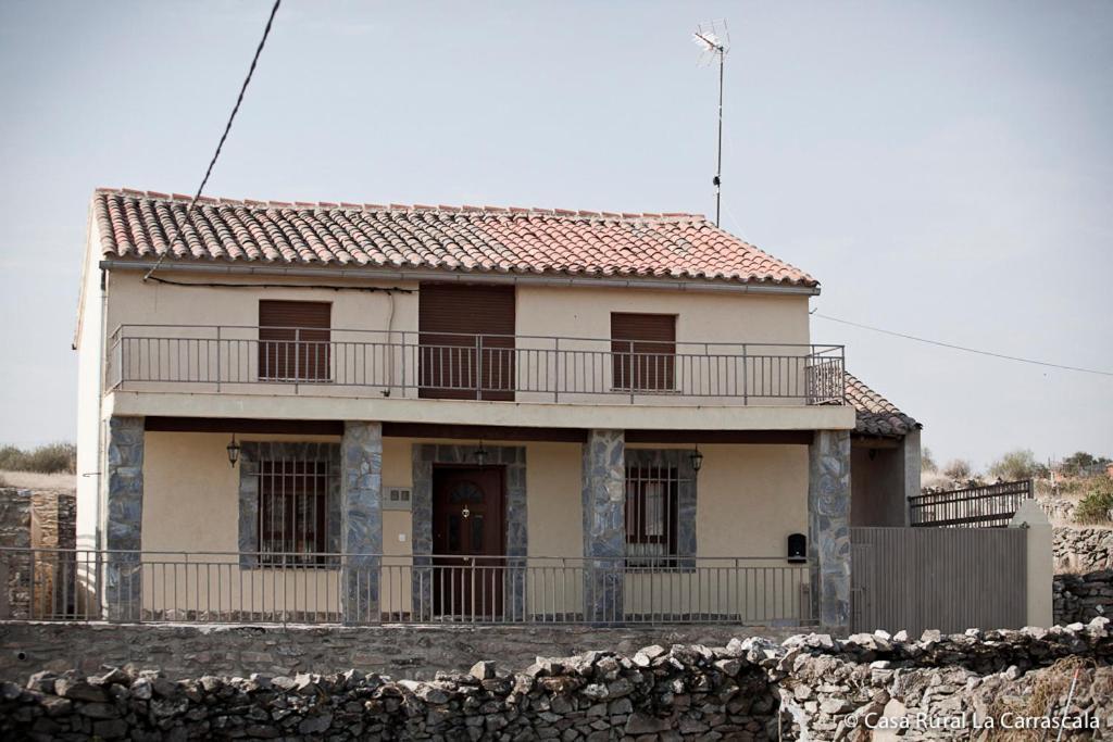 Casa Rural La Carrascala ซามอรา ภายนอก รูปภาพ